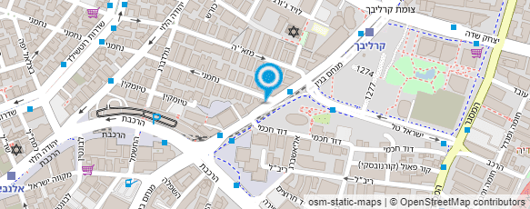 מפת הגעה אל דייויס גריל ישראלי