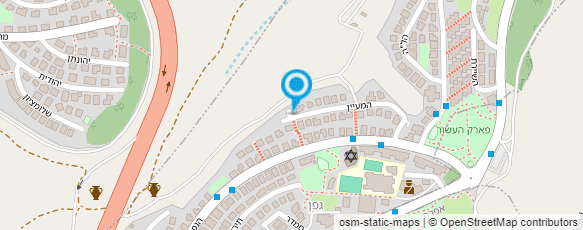 מפת הגעה אל בית הספר למוזיקה גוש עציון