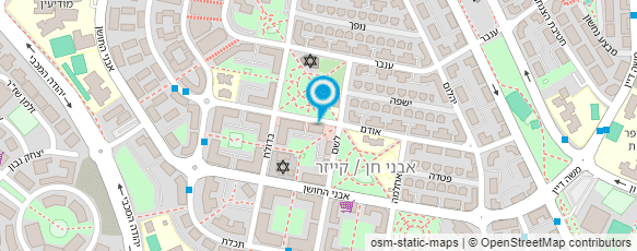 מפת הגעה אל אמיר האינסטלטור