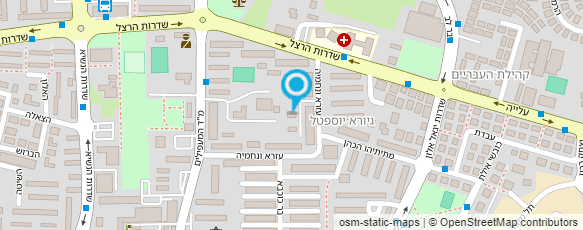 מפת הגעה אל אזולאי שיפוצים מפת הגעה אל אזולאי שיפוצים