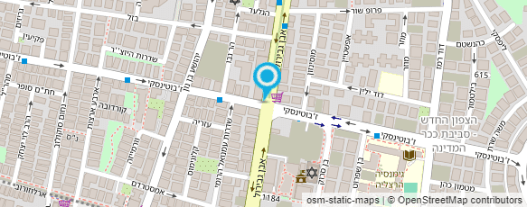 מפת הגעה אל א. צורי