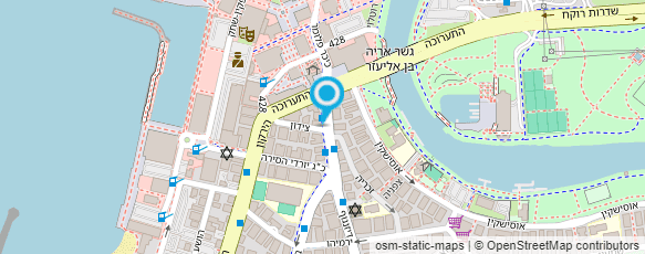 מפת הגעה אל סוב קרונו שעונים - משרדים