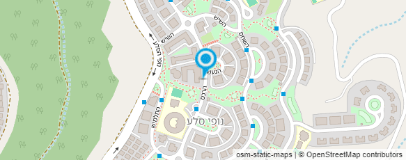 מפת הגעה אל סלון דינמיק Daynemik