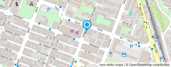 מפת הגעה אל הובלות רועי