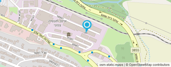 מפת הגעה אל המקום של תום