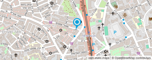 מפת הגעה אל לויטו עיצוב אירועים