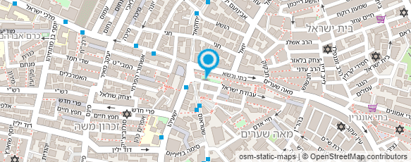 מפת הגעה אל נתיבים טורס