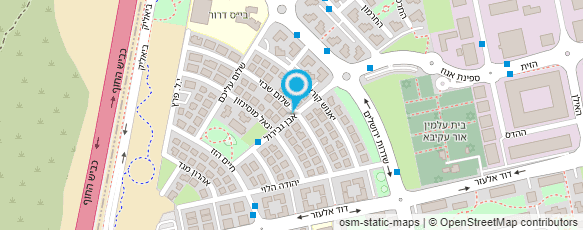 מפת הגעה אל אור הפקות