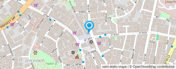 מפת הגעה אל הרמב"ם 5 - מסעדה