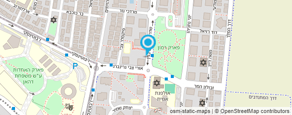 מפת הגעה אל אבי הפורץ