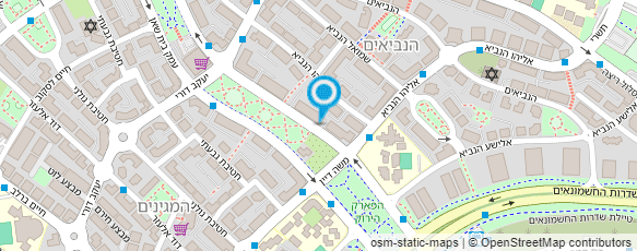 מפת הגעה אל מונית- דניאל