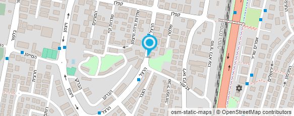 מפת הגעה אל מכון אוריין