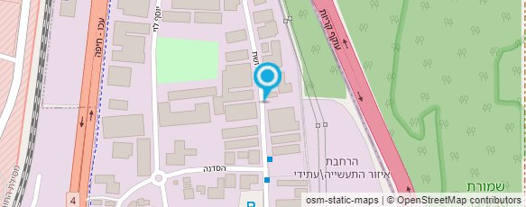 מפת הגעה אל אדר נט פתרונות אינטרנט