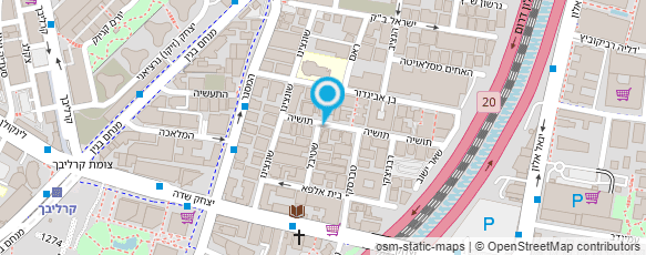 מפת הגעה אל די.אן.איי טכנולוגיות תיירות בע"מ