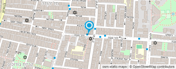 מפת הגעה אל מספרת One