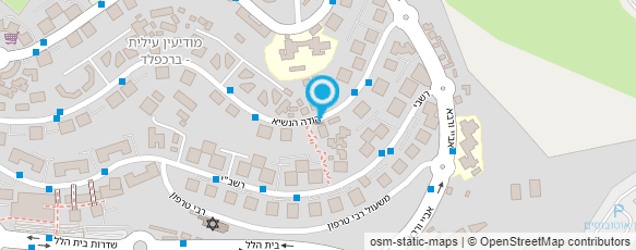 מפת הגעה אל אבי פוגל בניה בטוחה מפת הגעה אל אבי פוגל בניה בטוחה