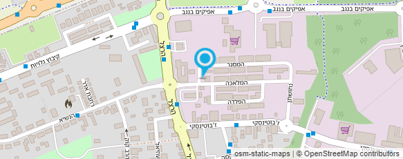 מפת הגעה אל א.ש.א.ר כל בו חדד