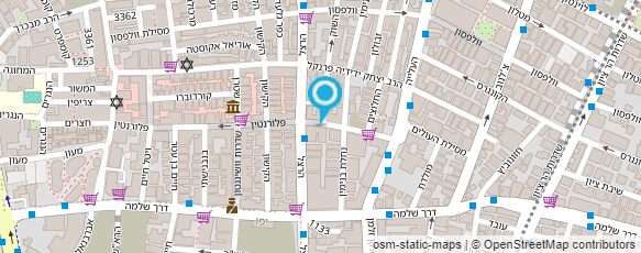 מפת הגעה אל מיידל'ה