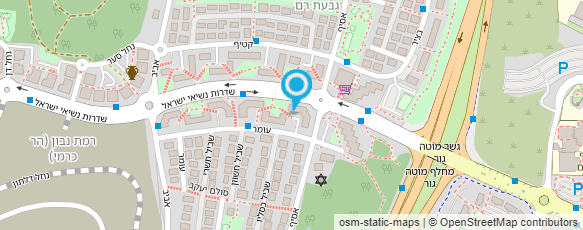 מפת הגעה אל יוליה - שרותי גרפיקה