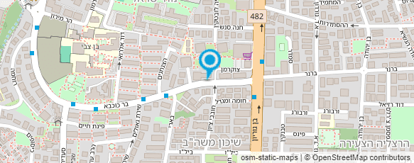 מפת הגעה אל סיגל גבריאל ספא בוטיק