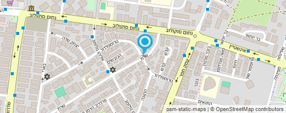 מפת הגעה אל מציאות מדומה ישראל