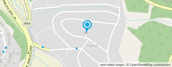 מפת הגעה אל דרך ארץ אירועים בטבע