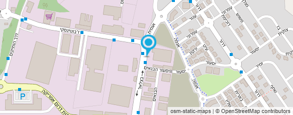 מפת הגעה אל סנסגון טכנולוגיות Sensegon Technologies בע"מ