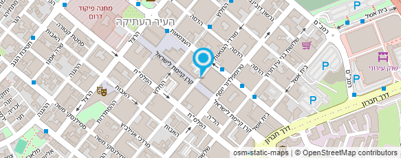 מפת הגעה אל סוכות ברנר