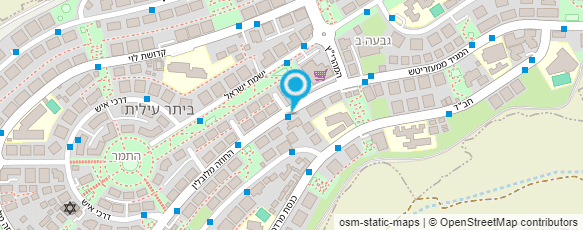 מפת הגעה אל ילדודים