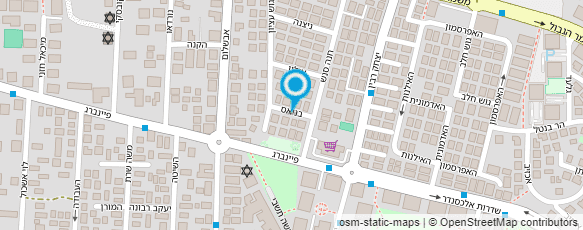 מפת הגעה אל עמר סיגמה