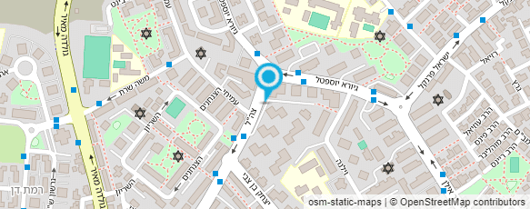 מפת הגעה אל אל החלקות יציקות בטון