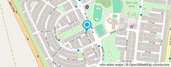 מפת הגעה אל מאסטר חינה