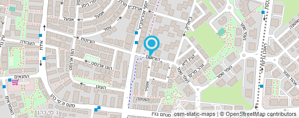 מפת הגעה אל גאיה שירותי אינסטלציה