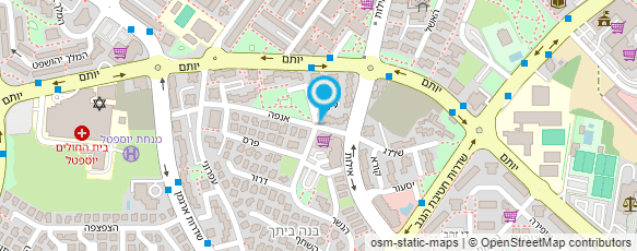 מפת הגעה אל הר-זהב חיים