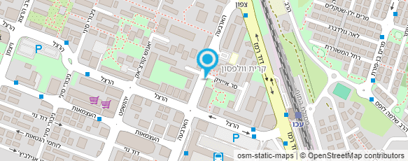 מפת הגעה אל תחנה מרכזית עכו-אגד