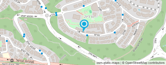 מפת הגעה אל פרופסור אדיר יוחאי