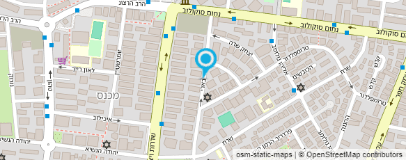 מפת הגעה אל שרות לדייר