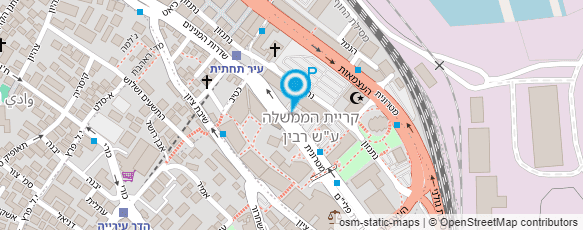 מפת הגעה אל עו"ד ברזילי גילה
