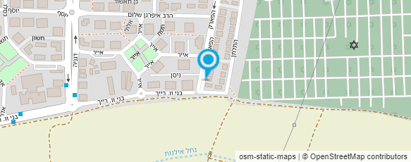 מפת הגעה אל ד"ר גלינה אסבג