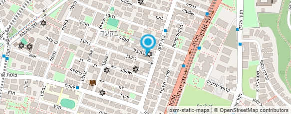 מפת הגעה אל גראנד קפה Grand cafe