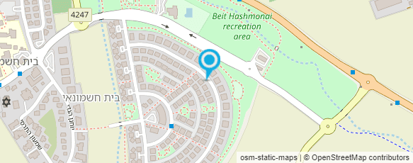 מפת הגעה אל נגריית מנדה מטבחים