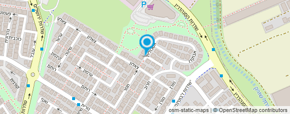 מפת הגעה אל דגנית מעצבת שמלות לנשף