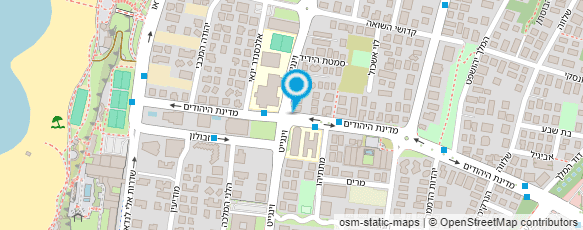 מפת הגעה אל גולדנברג ענת