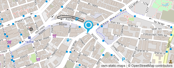 מפת הגעה אל עו"ד פלסר ניר