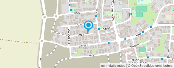 מפת הגעה אל ביי ישראל