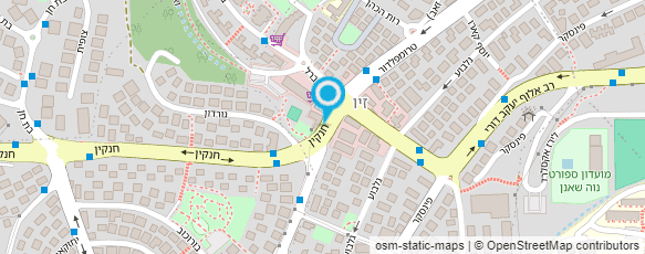 מפת הגעה אל ביוטי פט