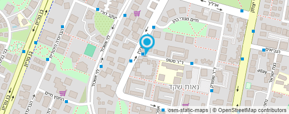 מפת הגעה אל מירי מיסטיקנית