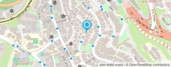 מפת הגעה אל קו נקודה