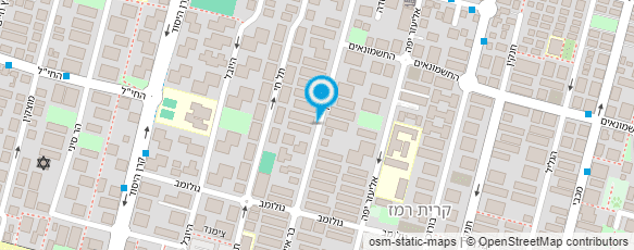 מפת הגעה אל עו"ד ברלב נילי