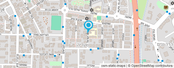 מפת הגעה אל חזי שיפוצים ובניה מפת הגעה אל חזי שיפוצים ובניה